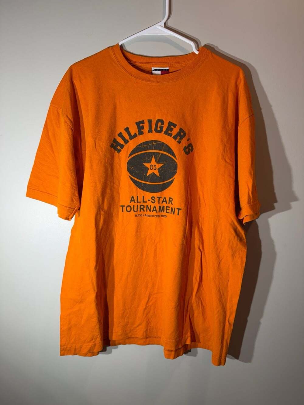 Vintage Tommy Hilfiger Hilfiger's All-Star Tournament N.Y.C. Tee